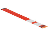 Driveway Markers, 500Pcs 122cm Long 6.35mm Dia, Hi-Visibility Driveway Reflectors with 12 in Steel V952-CDBG48INCHCS9HWCU001V0