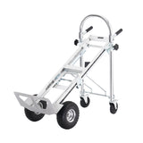 VEVOR Aluminum Hand Truck, 4 in 1, 454 kg Max Load Capacity, Heavy Duty Industrial Convertible V952-DGNSTHC1000B0NYPXV0