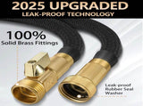 75 FT Garden Hose 2025 Upgarded Expandable Garden Hose w/10 Pattern Spray Nozzle, 650psi Pure V1259-DP01-A-4155