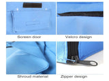 Windproof Pet Cat Rabbit Dog Crate Cover Breathable Waterproof Four Seasons Cages Cover V1294-YM0717-10172215