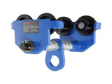 Manual Trolley, 1 Ton Load Capacity, Push Beam Trolley with Dual Wheels, Adjustable for I-Beam V952-FZSTXCHJ1T257IUOQV0