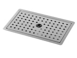 Kitchen Sink with Water Drainage Tray Stainless Steel Small Bar Sink Workstation Basin for V1294-YM0901-3118240184211