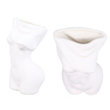Feminine Body Vase Ceramic Modern Decorative Feminine Curve Flower Vase for Bedroom Living Room V1294-YM0706-3115230088111