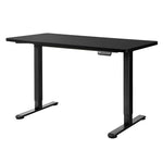 Levede Motorised Standing Desk Adjustable 140cm Black 1000x 1MM DH4948-140D-BKBK