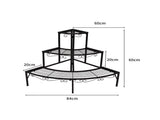 Levede 2x Outdoor Indoor Plant Stand UM1161X2