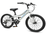 Progear DuraLite 7 Speed Kids Bike 20" - Pearl White V572-PGKD-DL207S-PW