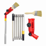 Multi-Angle Paint Brush Extension Pole Kit Handheld Paint Tool Extender Attachment Bracket Suitable V1369-AZ3-W-08401