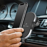 C366: Automatic Clamping Wireless Car Charger,with backlight V28-ELECARC366