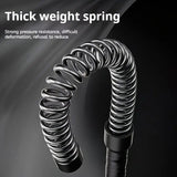 2PCS Wireless Battle Rope Fitness Stick, Strong Spring Resistance, Full Body Muscle Sculpting, V1232-WSZDS-ZW-001