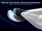 Metal Shear, Sheet Metal Cutter Cordless with 360-Degree Pivoting Head, Double Blades, 25000 RPM V952-WSJSJQJJSBDDOYCP9001V9