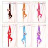 6Pcs 24 Inch Long Arm Monkey Plush Toy Stuffed Animal Monkey Cute Home Decor Birthday Christmas V1294-YM0717-10351898