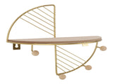 Wall Hanging Rack Iron Art Versatile Practical Wall Decoration Storage Rack for Home V1294-YM0710-3117230354811