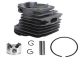 46mm Cylinder Piston Kit Replacement Chainsaw Accessory Fit for Husqvarna 50 5555 V1294-YM0718-3111210013211