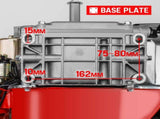 Baumr-AG 7HP Petrol Engine Stationary Motor OHV Horizontal Shaft Electric Start 4-stroke V219-ENGPTLBMRC21E