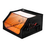 Laser Engraver Enclosure, 800 x 800 x 500 mm, Flame Retardant and Fireproof Protective Cover, with V952-JGDKJBHZJGDK5Z5H1V9
