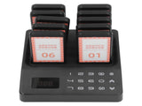 Wireless Calling System Efficient 1000m Stable Signal Moderate Vibration Strength with 1 Base 10 V1294-YM0901-3118240066413