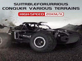All terrain electric toy car, 116 scale model car, 2.4GHz R / C off-road car, top speed of 20 km / V1102-HEWJ-003