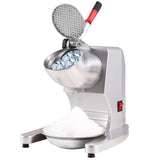 Ices Machine, 220lbs Per Hour Electric Snow Cone Maker with 4 Blades, 300W Electric Ice V952-SBJBXS220300WSNSVV3