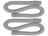 Yoga Weight Ring Elastic Adjustable Durable Household Unisex Wrist Weights for Sports RunningGrey V1294-YM0901-3117210148319