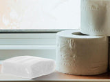 50Pcs Foldable White Tissue Paper Sheets Made from Virgin Wood Pulp for Hotel and Restaurant Use V1369-AZ3-W-19489