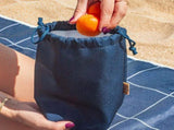 Monbento Escape - The XXL Insulated Bag For All Your Outings - Blue Natural V398-MB-56420060