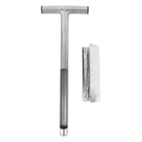 Soil Sampler with 2 Sampling Bags Reusable Stainless Steel T Handle Soil Probe for Plant Care Garden V1294-YM0901-3111250006411