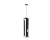 Handheld Milk Frother, Black, Dual Hoop Head, 3 Adjustable Gears, Electric Foam Maker for Coffee V1263-JX-2924
