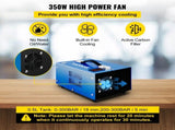 VEVOR PCP Air Compressor Scuba Compressor 4500PSI Manual-Stop 12V/220V w/Adapter V952-GYDQBLSSD220V8LYDV3