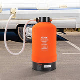 RV Waterer, 16,000 Grain Portable Waterer, with 3/4" Brass Fittings and 42" Hose, V952-FCRSQ16000GR44Y1IV0