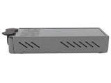 Knock Box Drawer Stainless Steel Detachable Anti Slip Feet Coffee Ground Knock Container Grey V1294-YM3118220236613-0421