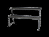 2-Tier Kettlebell Storage Rack V1012-CFKBRACK