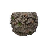 Forest Echidna Planter W Hole & Plug 39x19cm V637-49453ECH