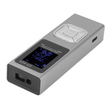 Distance Meter Accurate Voice Broadcast Small Electronic Ruler Handheld Rangefinder for Indoor 164ft V1294-YM0715-3114220048711