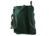 Pierre Cardin Trolley Bag Medium Soft Travel Luggage Wheeled Duffle 72cm - Green V563-PC3766-GREEN