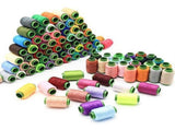Sewing Thread - 96 Colors Spool Threads for Sewing,Embroidery,Quilting & More - Polyester,250 Yards V1369-AZ3-W-22064