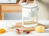 Manual Ice Crusher Wireless Portable Pointed Blades Shaved Ice Maker Machine for Family Gatherings V1294-YM0901-3118230215811