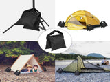 Photography Sandbag Tripod Weight Sandbag Oxford Cloth Material 6 Pack V1308-DSZKI-521