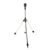 Tripod Sprinkler Automatic 360 Degree Rotating Irrigation Nozzle Agriculture Yard Garden Lawn V1294-YM0706-3111230167511