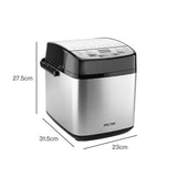 Spector Automatic Bread Machine 19-in-1 1.5Lb 15H Timer Compact Home Baking BM2006-AU