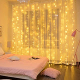 Christmas Lights Curtain Garland V728-1005002923985941-E