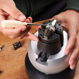 Engraving Block 5 inch Ball Vise Setting Jewelry Ball Vise Engraving with 34PCS Attachment and V952-GRSWNXZSZ00000001V0