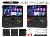 DC45V Retro Handheld Game Console, 4.5Inch HD IPS Full View Screenblack V1300-DC45V-BLACK
