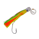 Swimerz Trolling Lure Rigs, 95gm, 23cmL, Size 8/0 Hook, Orange Flare, 2 pack V658-93MC000660102