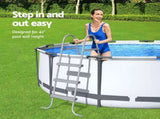 Bestway Above Ground Pool Ladder with Removable Steps BW-LAD-107CM-58335