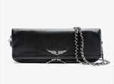 Chic Quilted Leather Crossbody Bag with Chain Strap & Tassel Detail V888-ELOSUNG29125