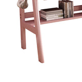 Ave Solid Wood Study Desk with Shelf and Drawers/Bookcase/Rubberwood V1057-DM6281-120CM