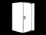 Shower Screen 1000x1000x1900mm Framed Safety Glass Pivot Door By Della Francesca V63-829171