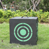 Archery 3D Targets High Density Foam 40cm Cube Bow Arrow Shooting Practice V63-842091