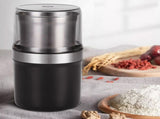 Herb Grinder Wet and Dry Dual Use Multifunction Single Blade Cup Spice Grinder for Garlic Meat CN V1294-YM0626-3113230007111