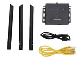 4G Sim Card Router Wireless CPE WiFi Type C Single Network Port Antenna Detachable Hotspot ED121 V1294-YM0901-3117250092411